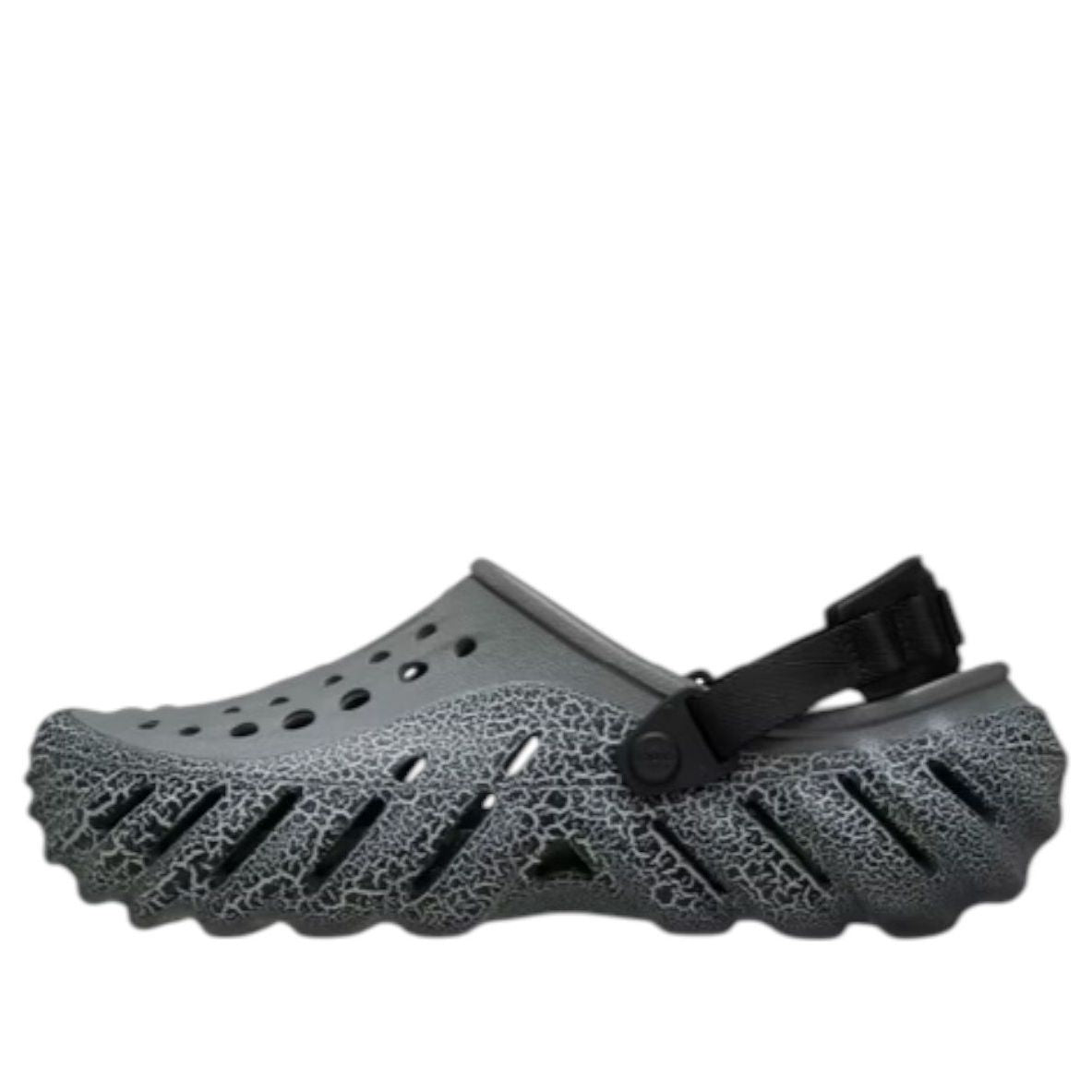 Crocs Echo Crackle Clog 'Slate Grey' 211630-0DA