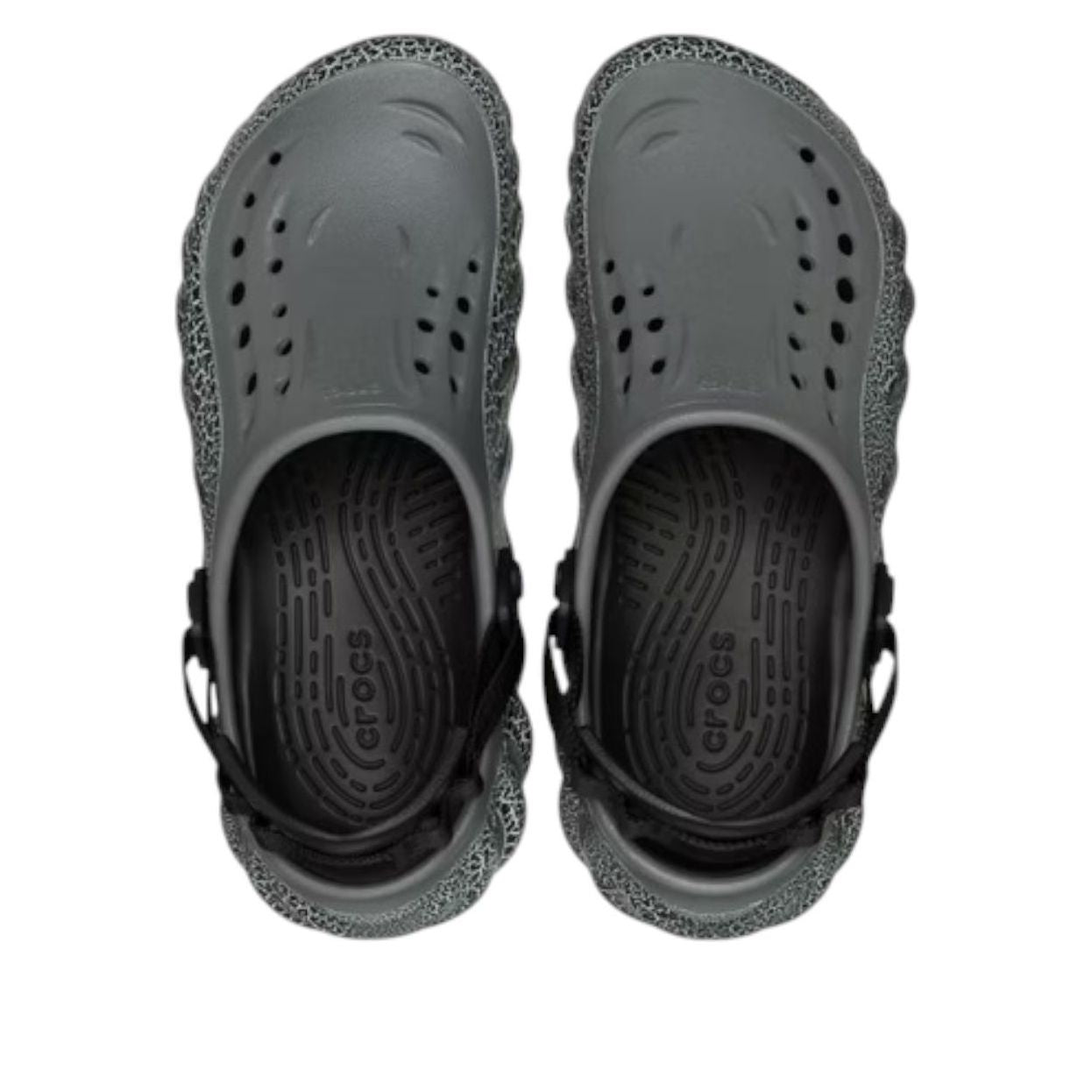 Crocs Echo Crackle Clog 'Slate Grey' 211630-0DA