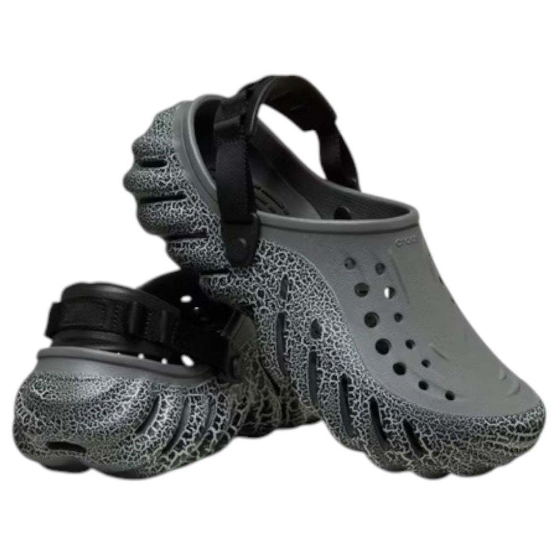 Crocs Echo Crackle Clog 'Slate Grey' 211630-0DA