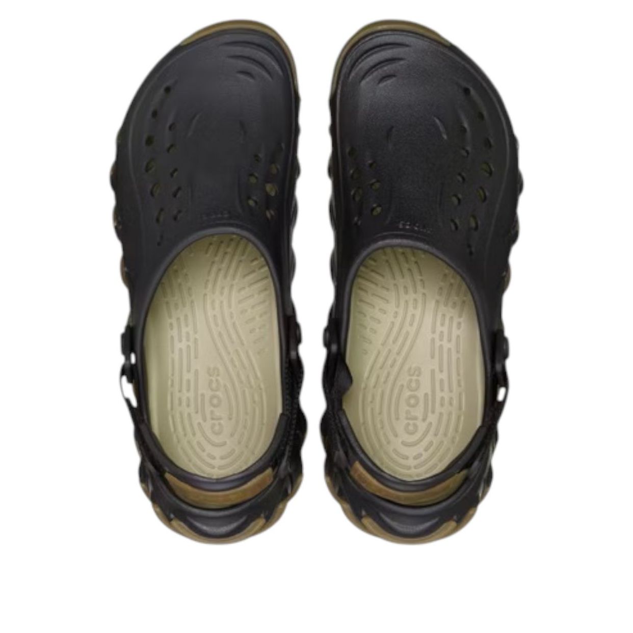 Crocs Echo Clog 'Black Gum' 211675-001
