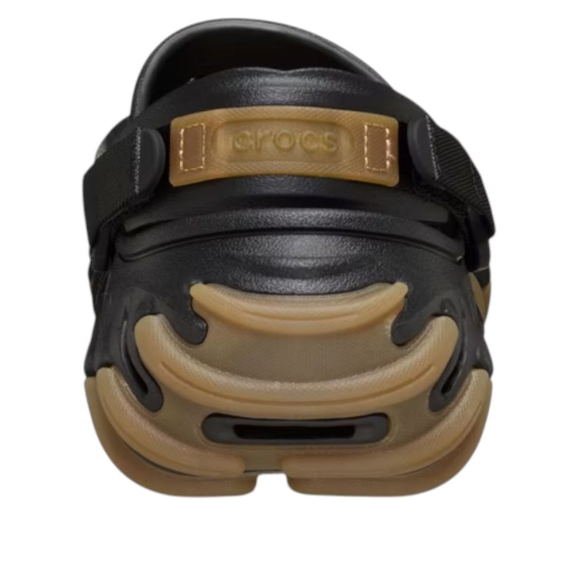 Crocs Echo Clog 'Black Gum' 211675-001