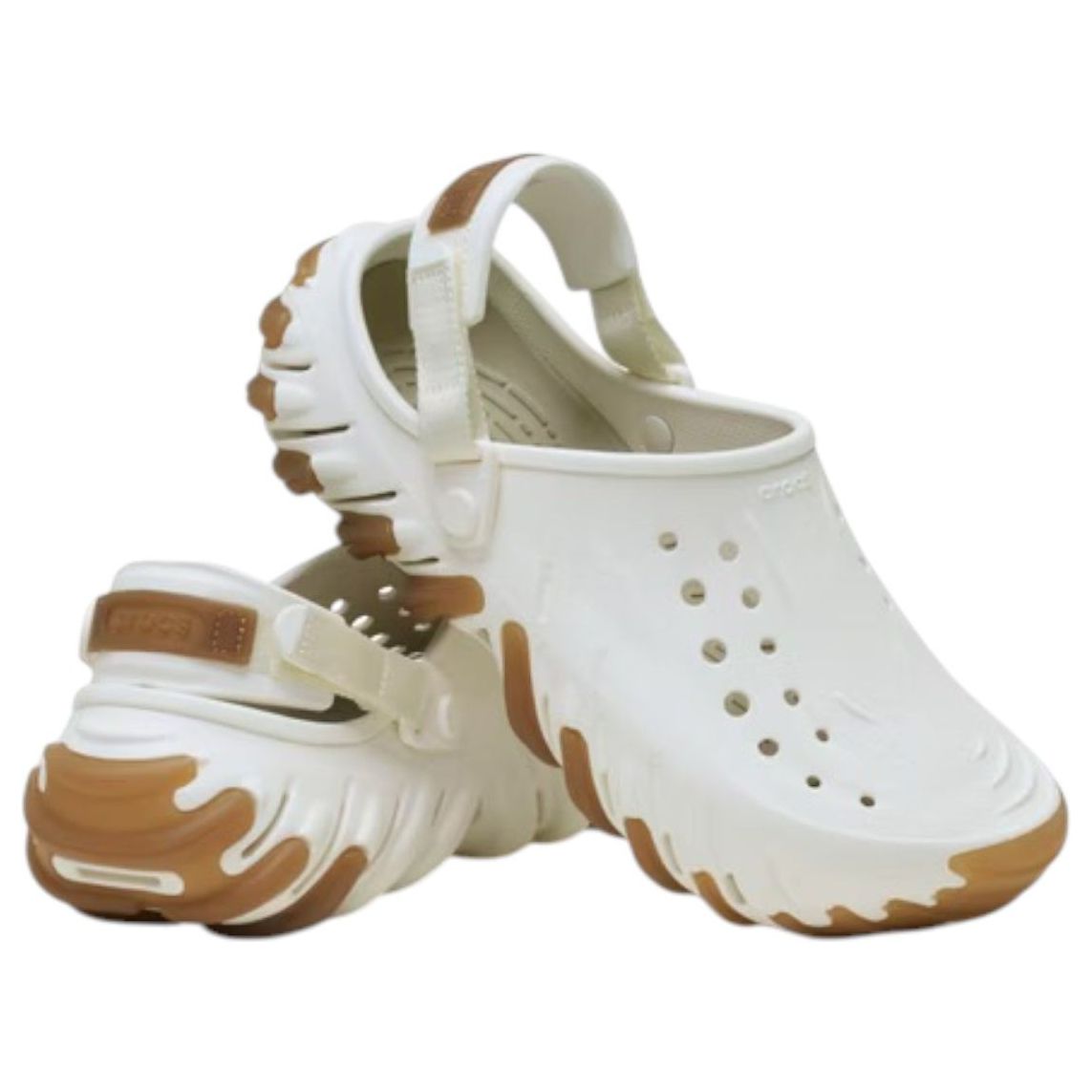 Crocs Echo RO Clog 'Gum - Chalk' 211675-0WV