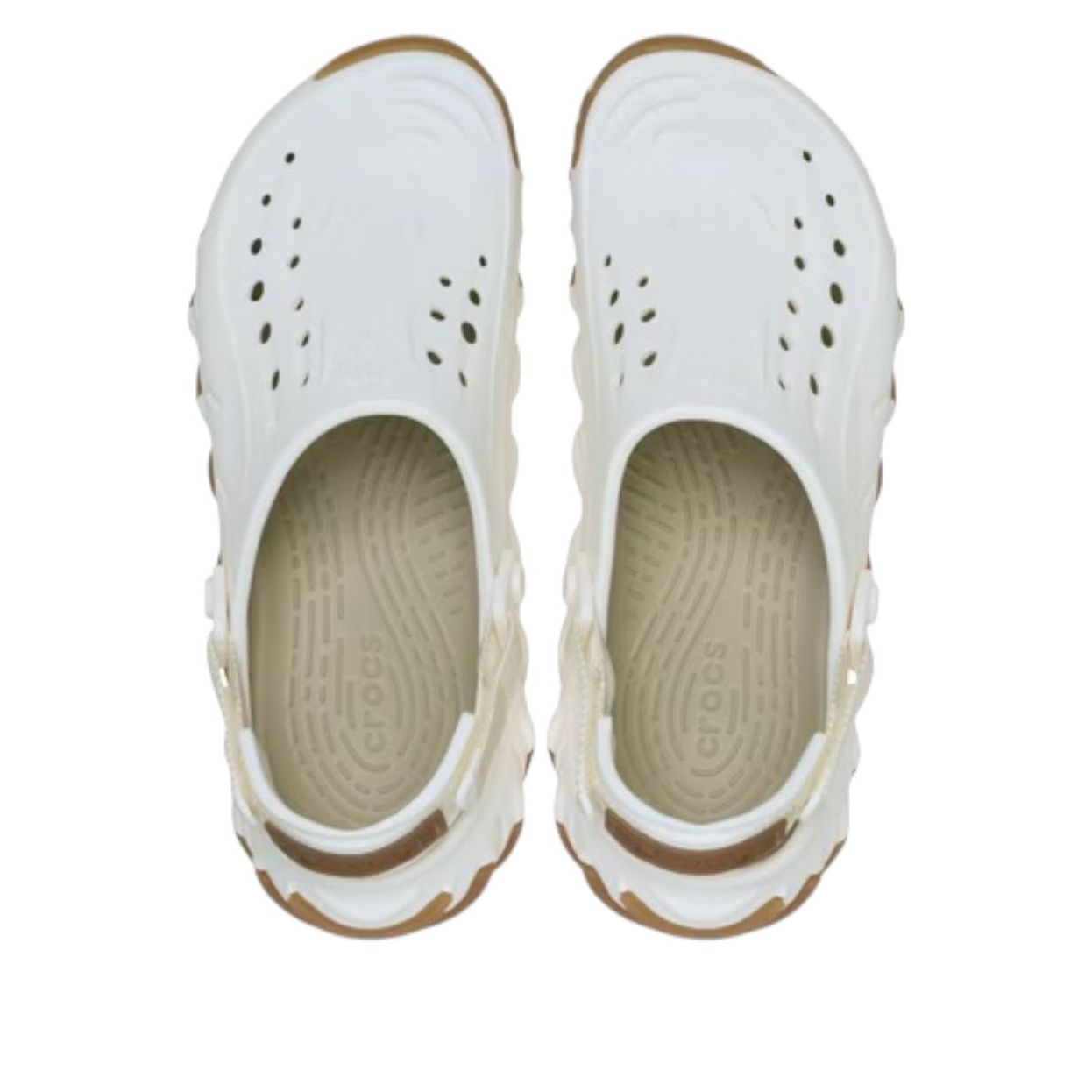 Crocs Echo RO Clog 'Gum - Chalk' 211675-0WV