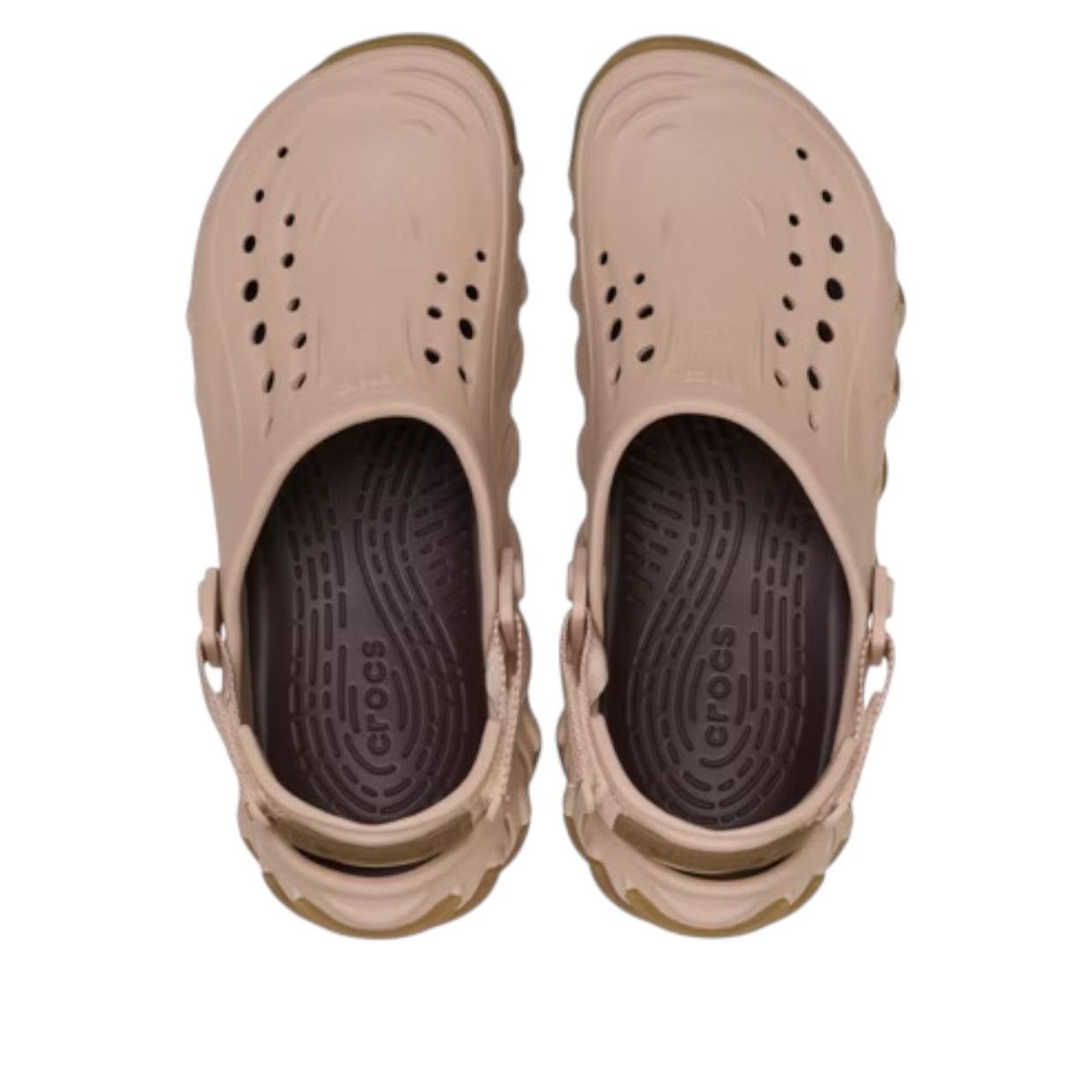 Crocs Echo RO Clog 'Gum - Pink Caramel' 211675-7AF