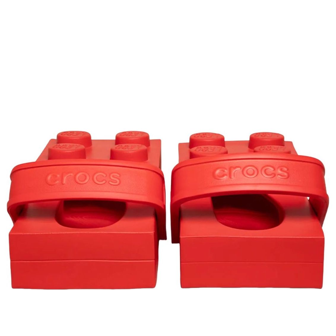 Crocs x LEGO Brick Clog 'Red' 211719-5DJ