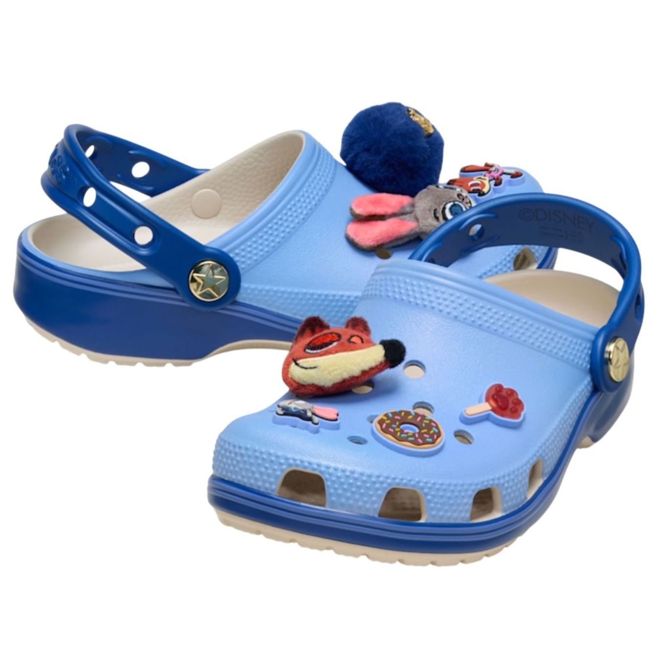 (GS) Crocs x Disney’s Zootopia 2 Classic Clog 'Officer Hopps' 211750-90H