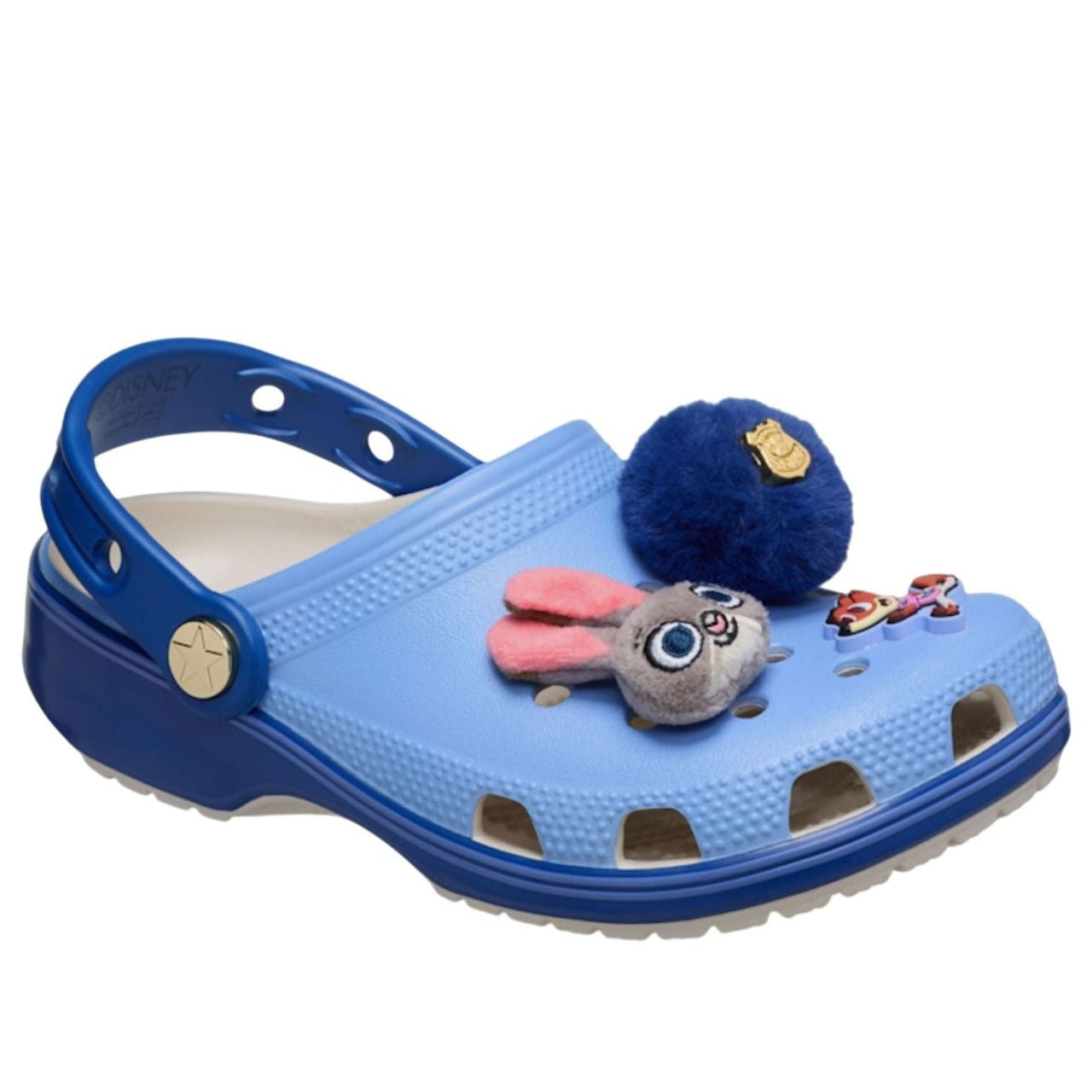 (GS) Crocs x Disney’s Zootopia 2 Classic Clog 'Officer Hopps' 211750-90H