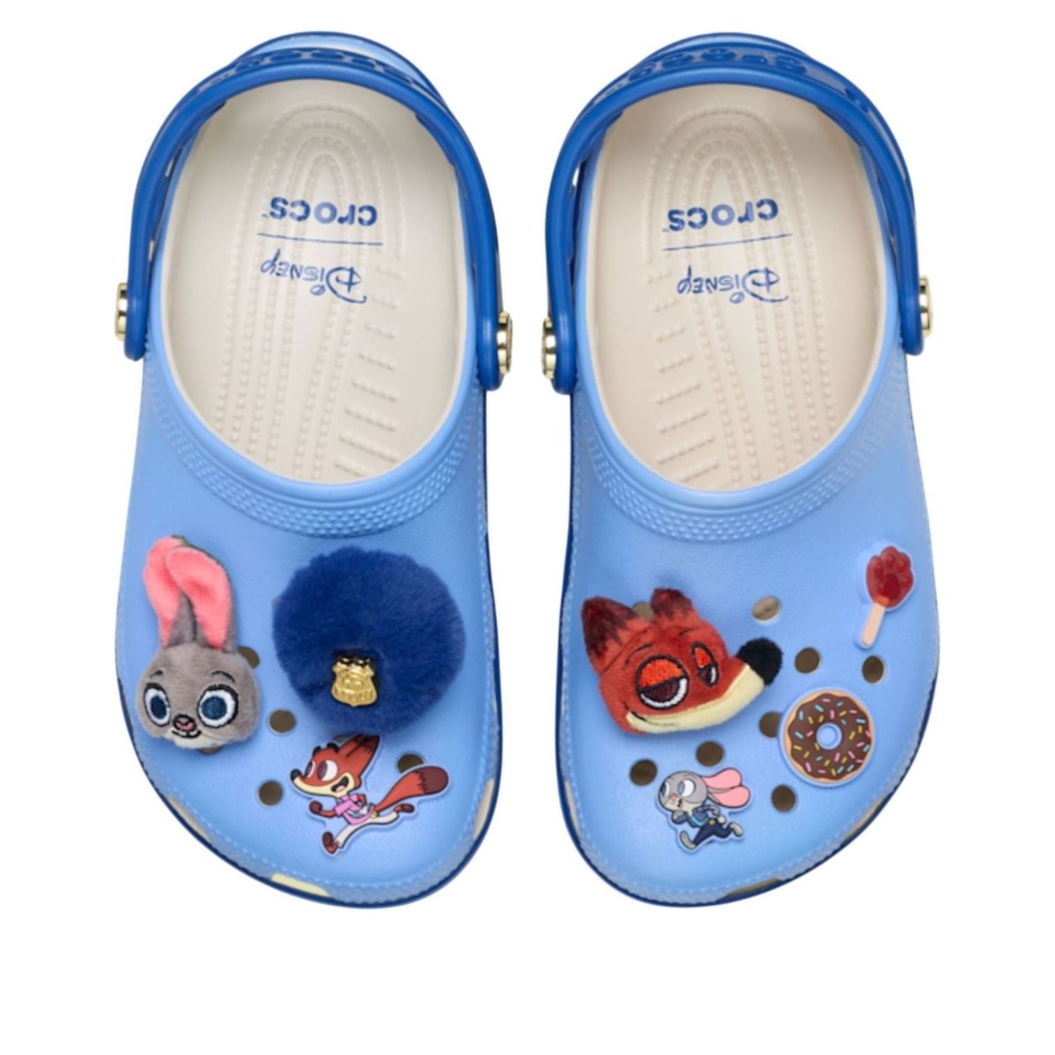 (GS) Crocs x Disney’s Zootopia 2 Classic Clog 'Officer Hopps' 211750-90H