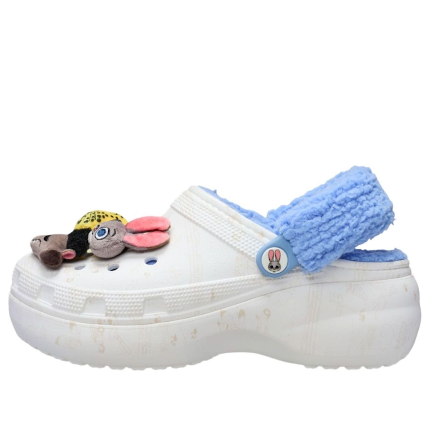 (WMNS) Crocs x Disney Classic Platform Clog 'Zootopia 2' 211751-90H