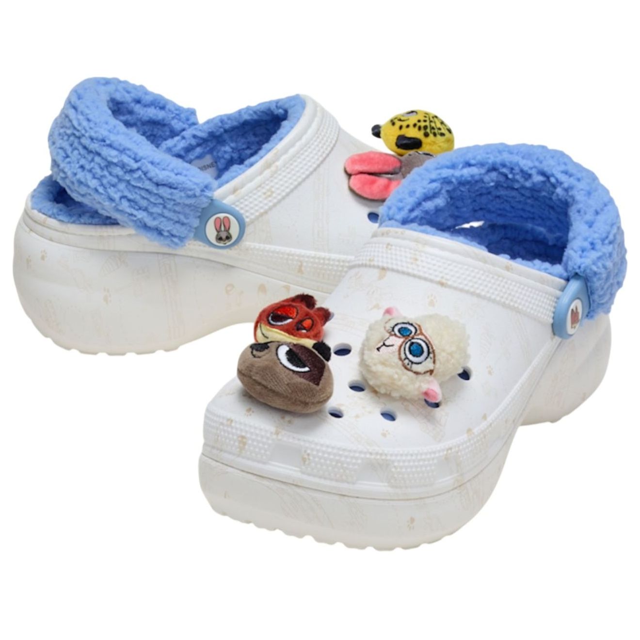 (WMNS) Crocs x Disney Classic Platform Clog 'Zootopia 2' 211751-90H