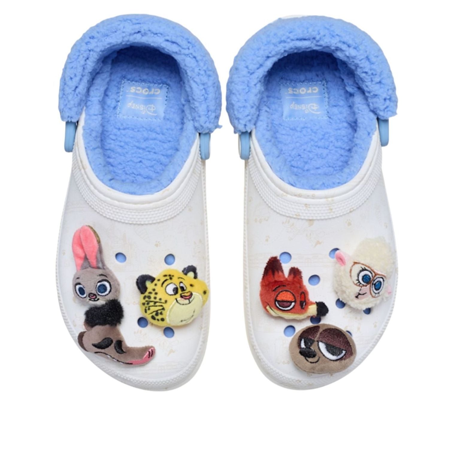 (WMNS) Crocs x Disney Classic Platform Clog 'Zootopia 2' 211751-90H