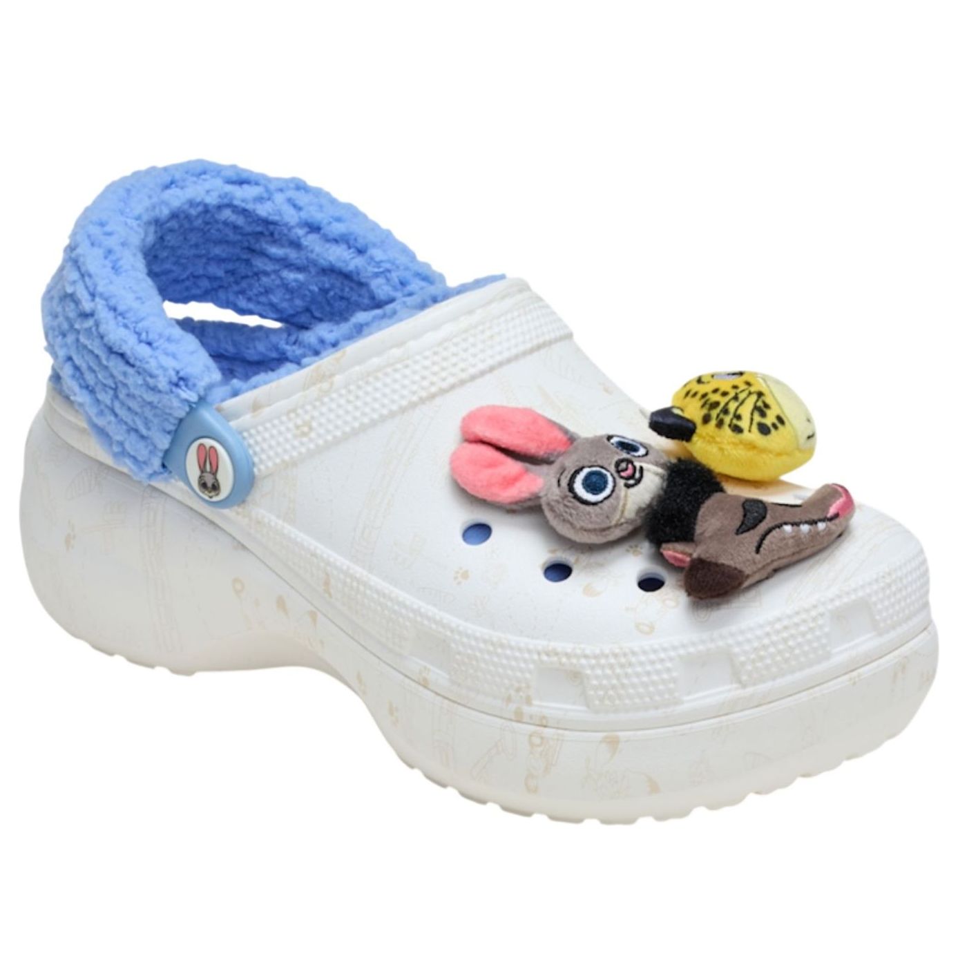 (WMNS) Crocs x Disney Classic Platform Clog 'Zootopia 2' 211751-90H