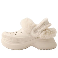 (WMNS) Crocs Bae Lined Clog 'Stucco' 211753-160