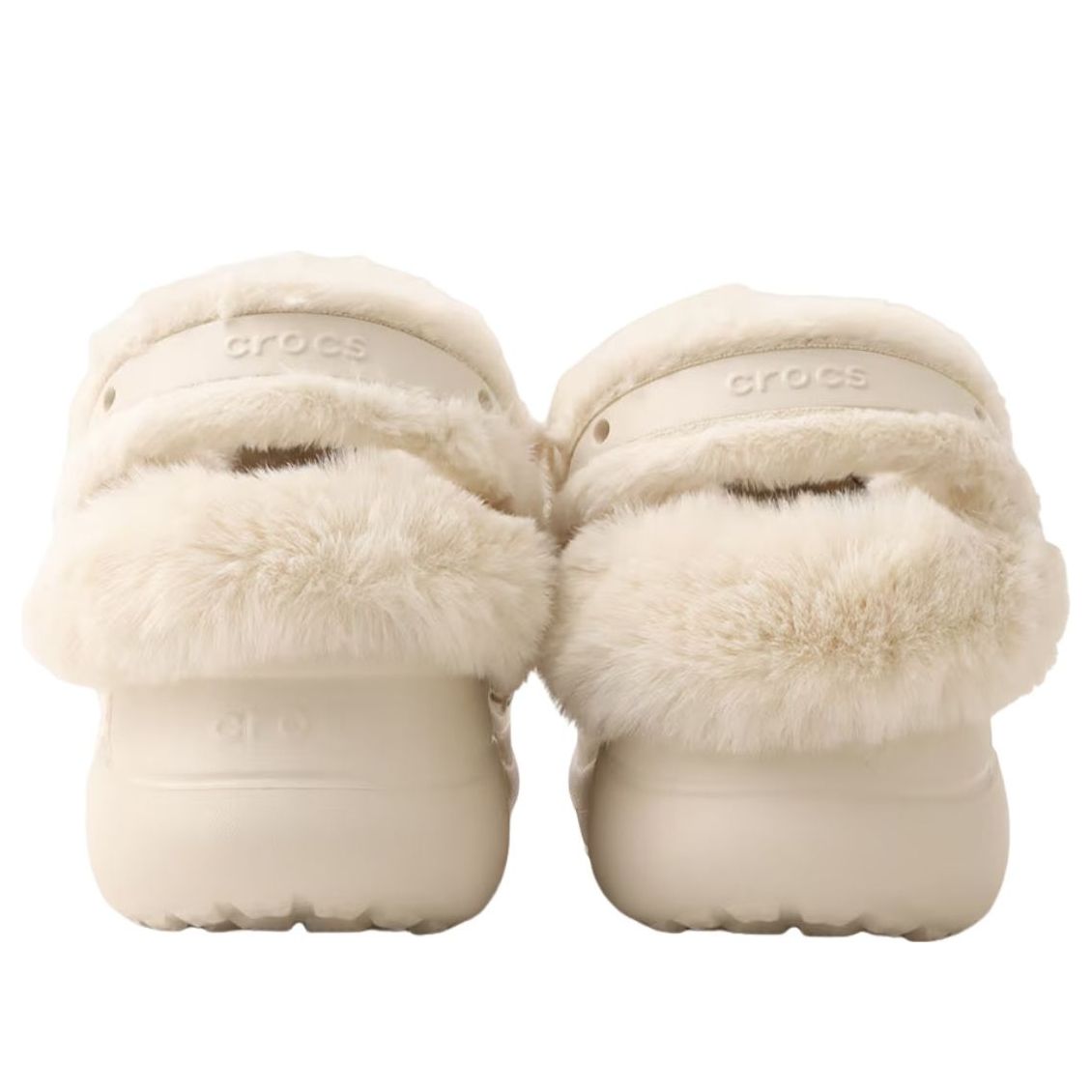 (WMNS) Crocs Bae Lined Clog 'Stucco' 211753-160