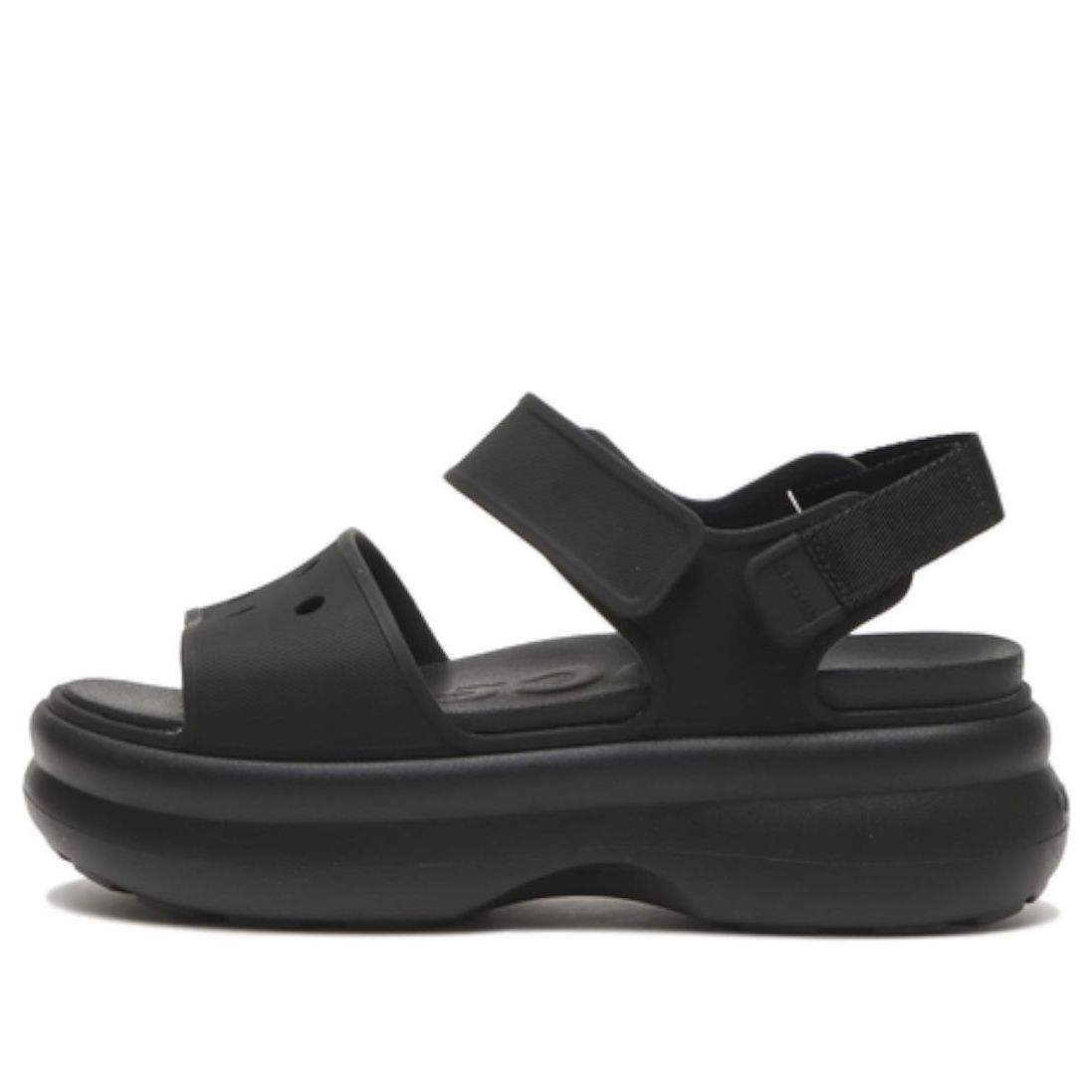 (WMNS) Crocs Soho Y-Strap Sandal 'Black' 211755-001