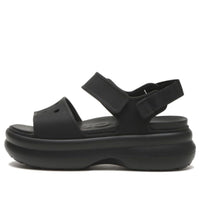 (WMNS) Crocs Soho Y-Strap Sandal 'Black' 211755-001