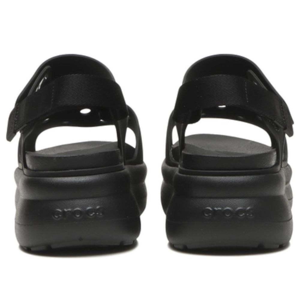 (WMNS) Crocs Soho Y-Strap Sandal 'Black' 211755-001