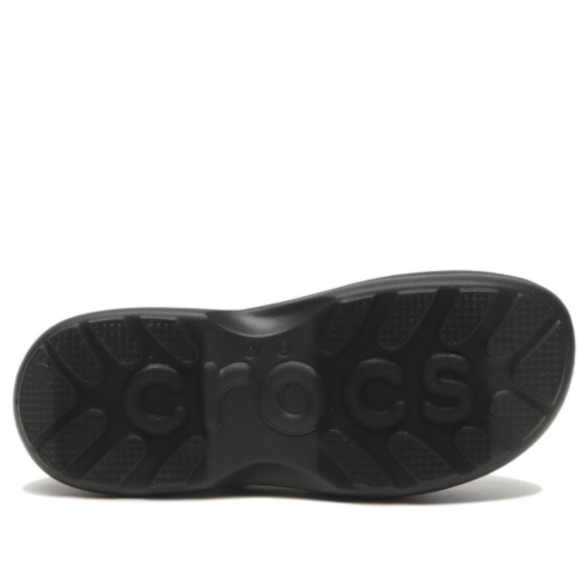 (WMNS) Crocs Soho Y-Strap Sandal 'Black' 211755-001