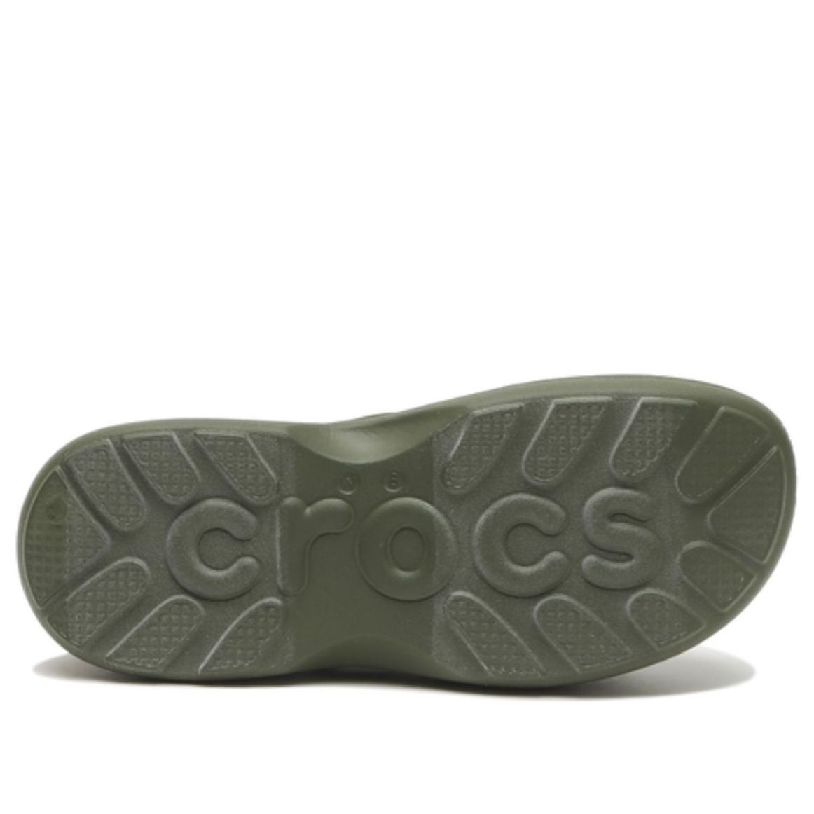 (WMNS) Crocs Soho Y-Strap Sandal 'Army Green' 211755-309