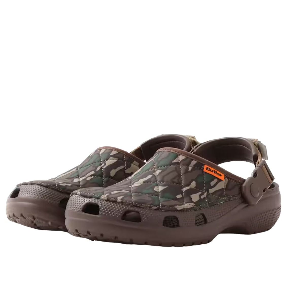 Crocs x Butter Classic Clog 'Brown' 211768-255