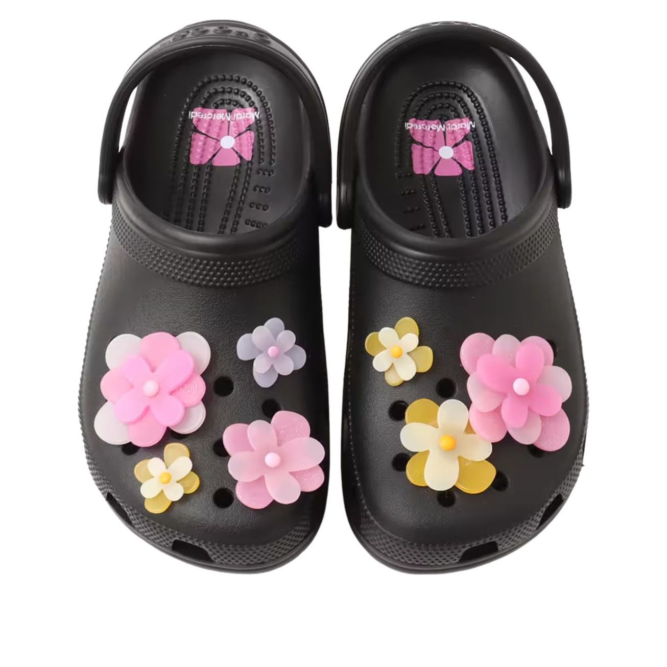Crocs x Mardi Mercredi Classic Clog 'Black' 211769-001