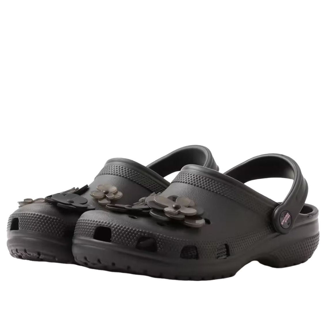 Crocs x Mardi Mercredi Classic Clog 'Black Black' 211769-060