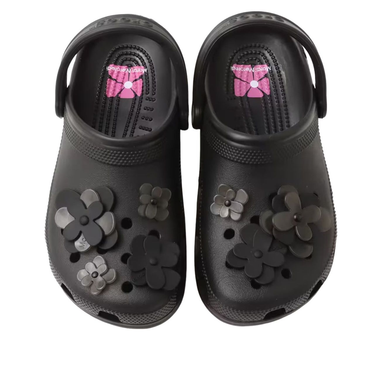 Crocs x Mardi Mercredi Classic Clog 'Black Black' 211769-060