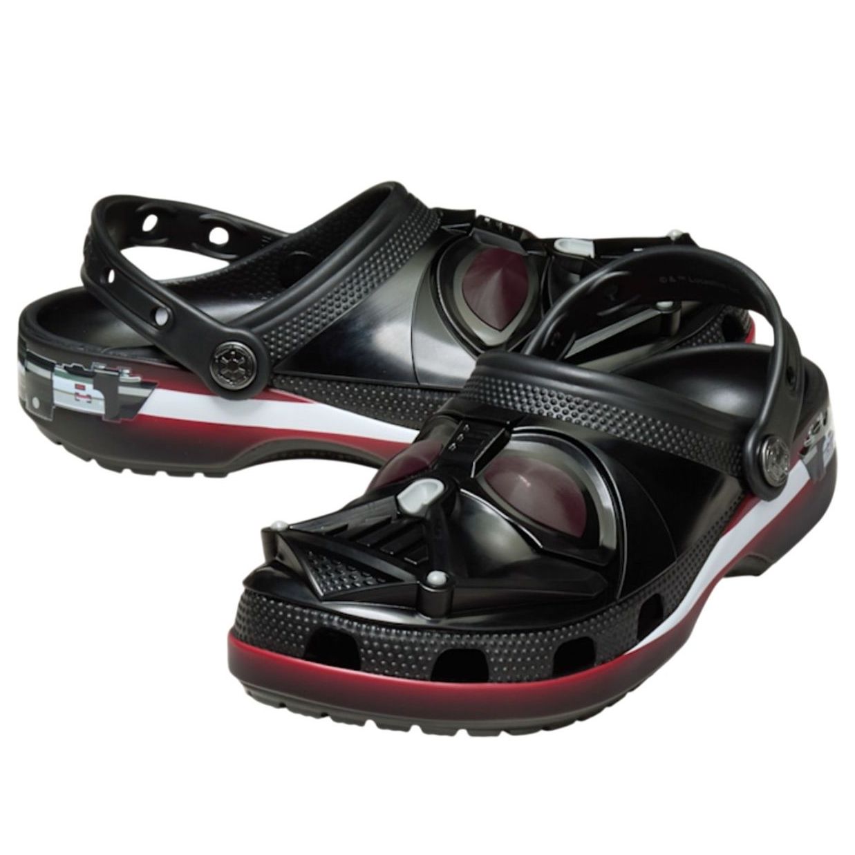 Crocs x Star Wars Classic Clog 'Darth Vader' 211774-90H