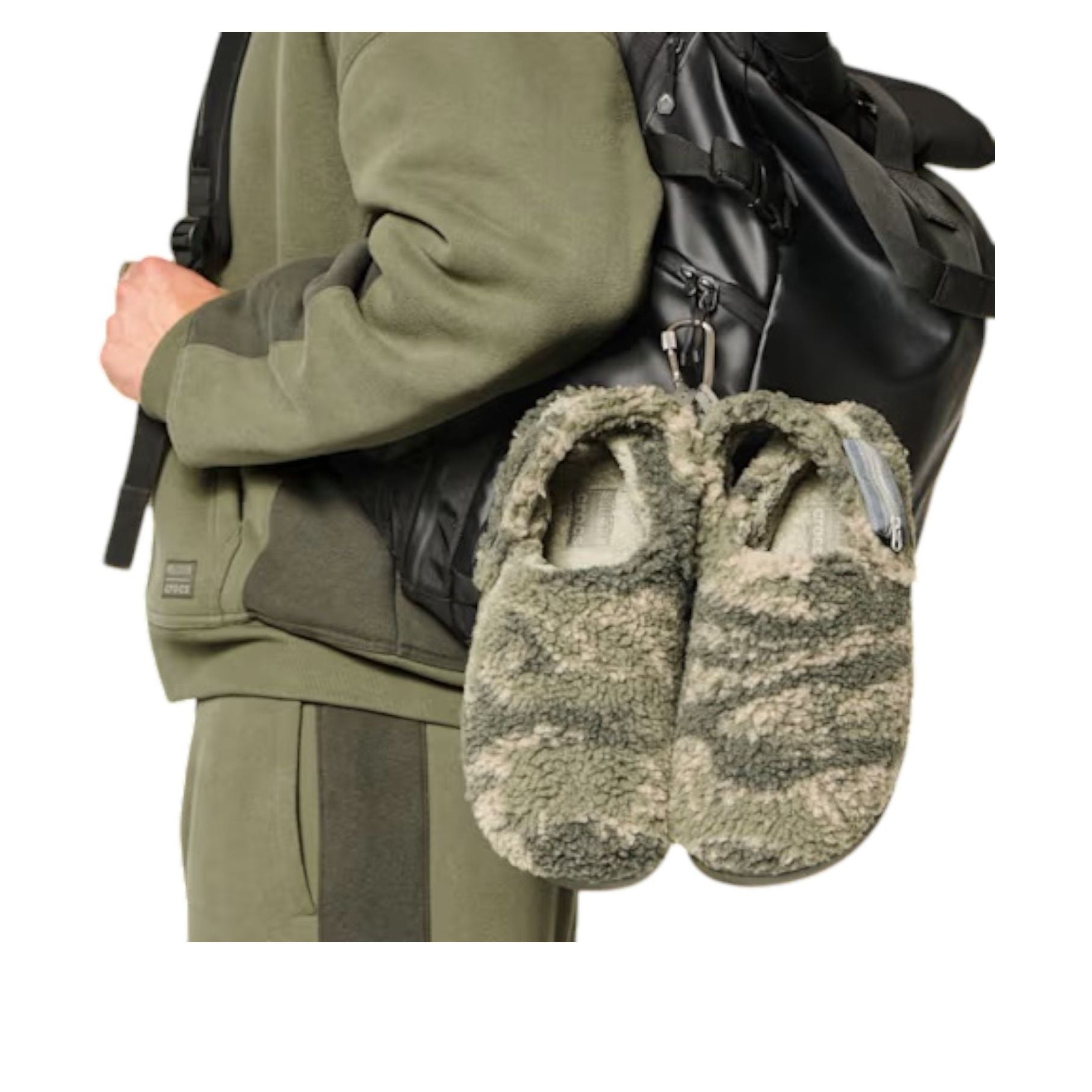 Crocs x Hollister Classic Unfurgettable Clog 'Dusty Olive' 211776-3J5