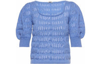 MIU MIU SS22 Crop Top Women's Blue