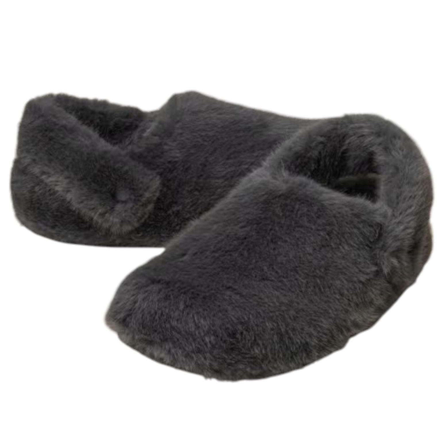 Crocs Classic Cozzzy Luxe Slipper 'Slate Grey' 211826-0DA