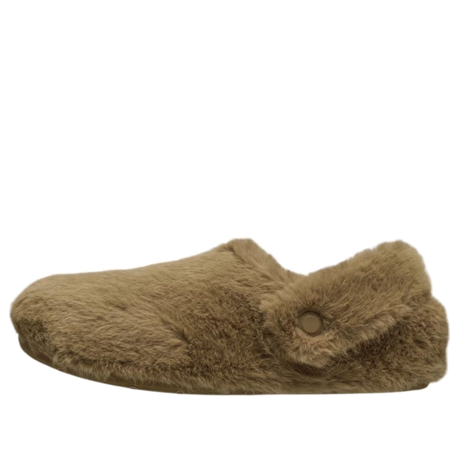 Crocs Classic Cozzzy Luxe Slipper 'Sepia' 211826-2EY