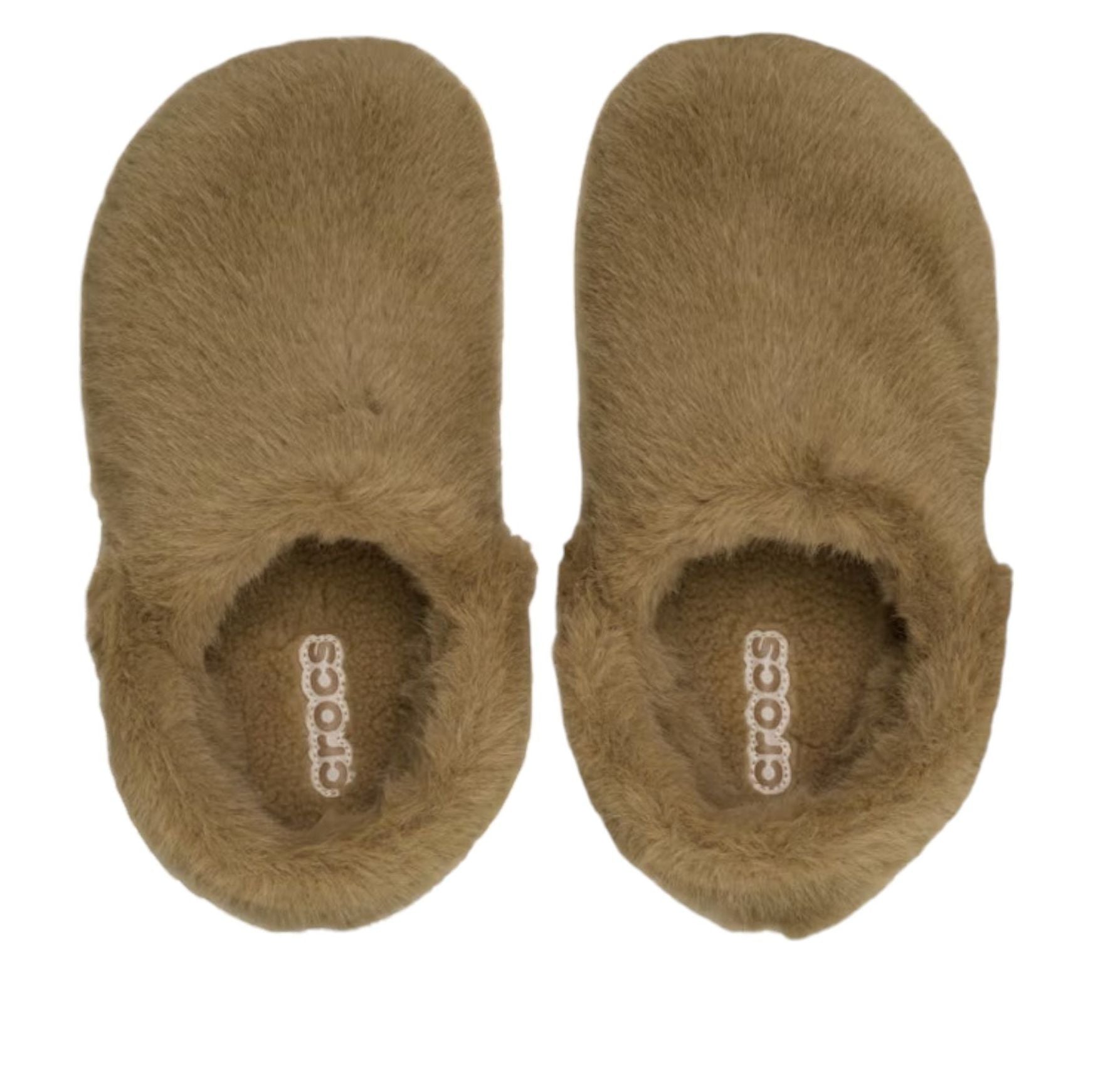 Crocs Classic Cozzzy Luxe Slipper 'Sepia' 211826-2EY