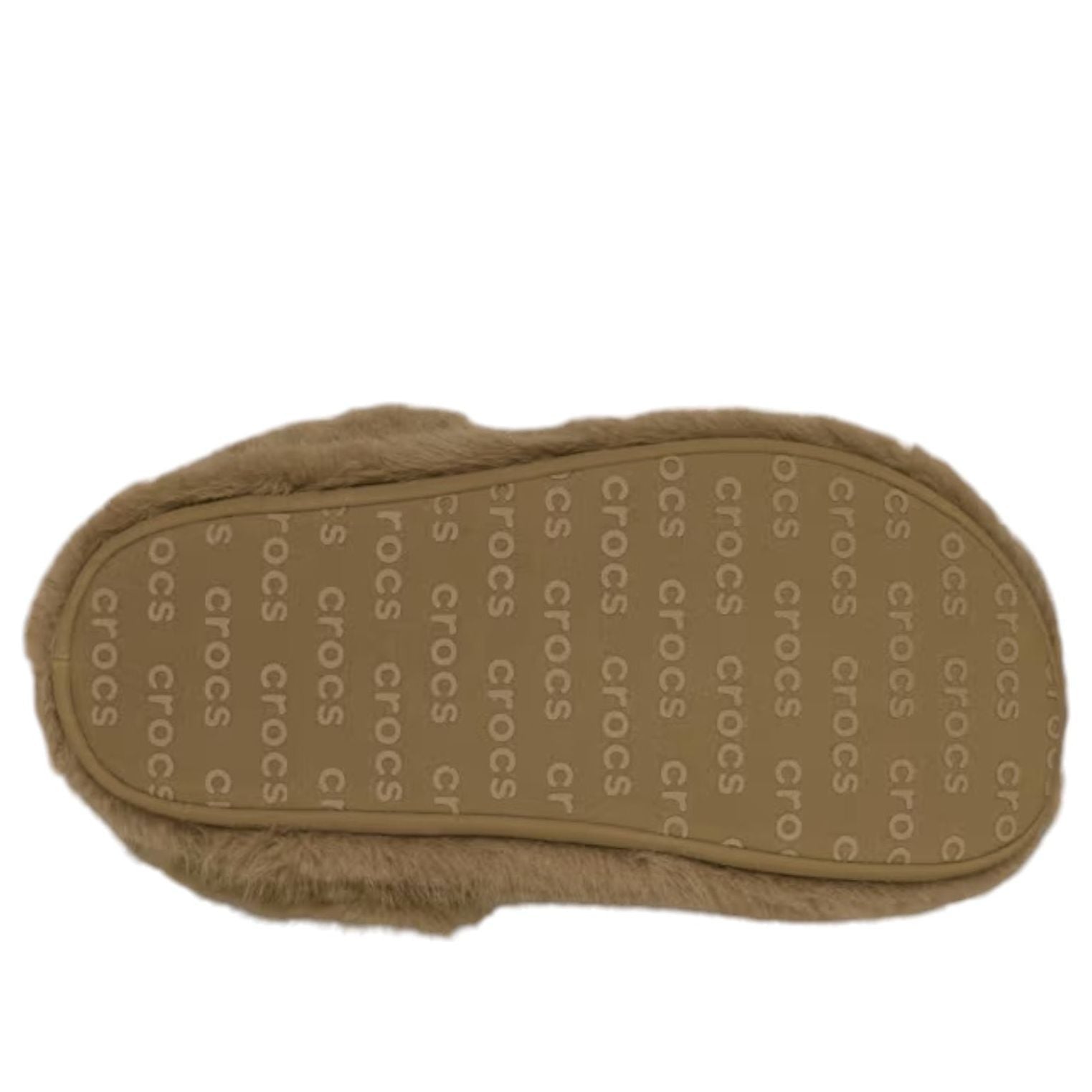 Crocs Classic Cozzzy Luxe Slipper 'Sepia' 211826-2EY