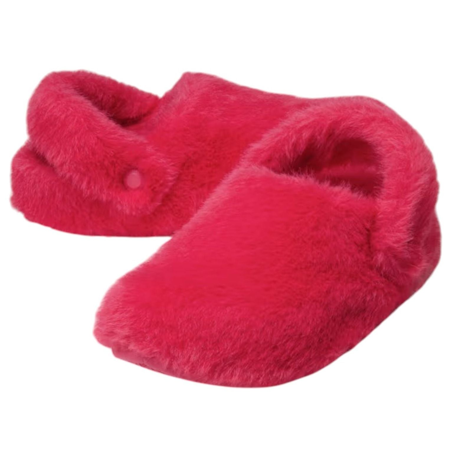 Crocs Classic Cozzzy Luxe Slipper 'Digital Raspberry' 211826-7AQ