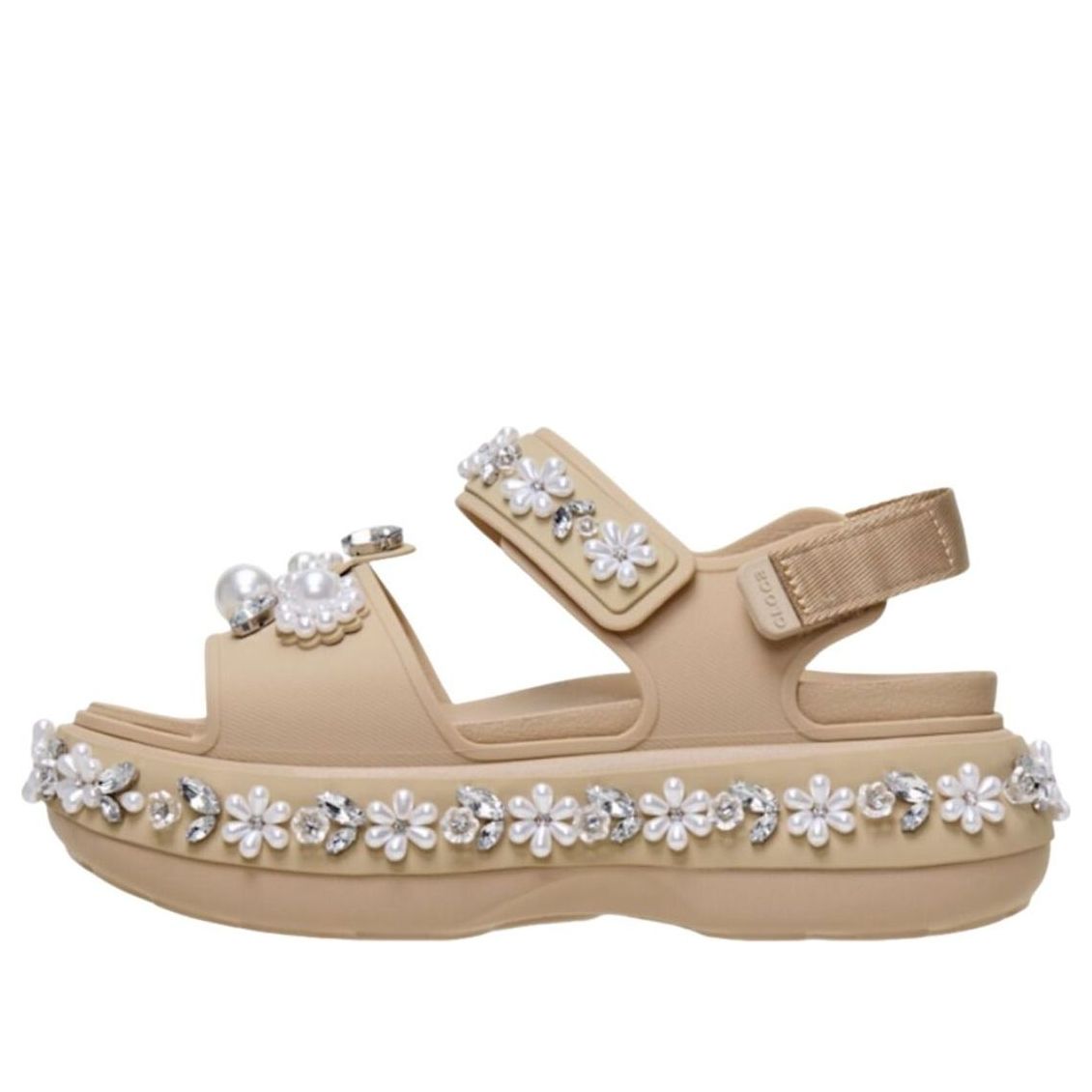 (WMNS) Crocs x Simon Rocha Soho Sandal 'Chai' 211851-212