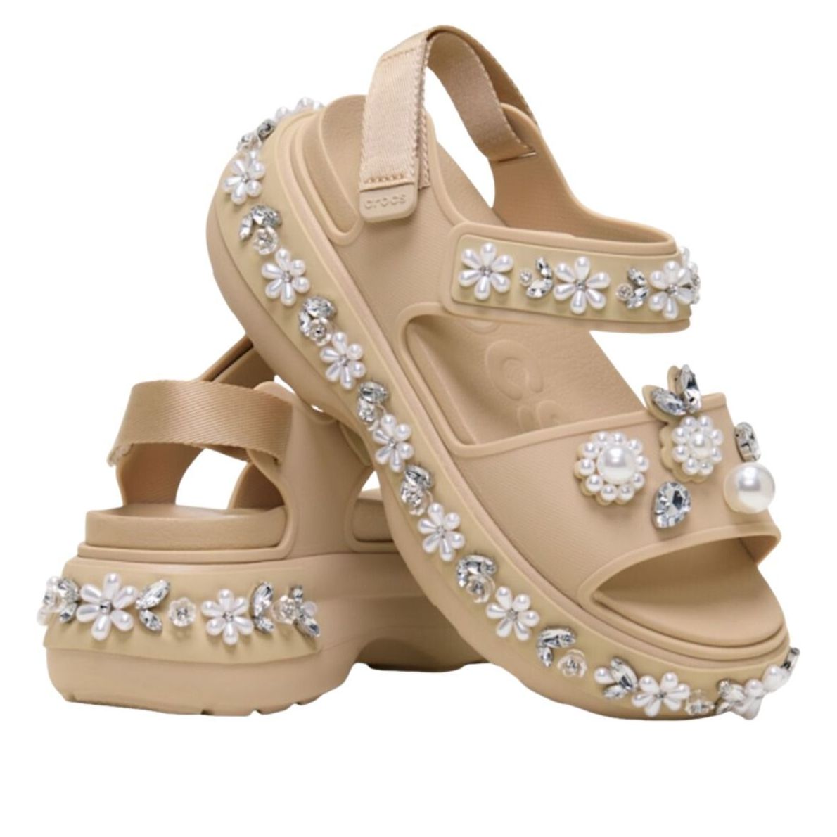 (WMNS) Crocs x Simon Rocha Soho Sandal 'Chai' 211851-212