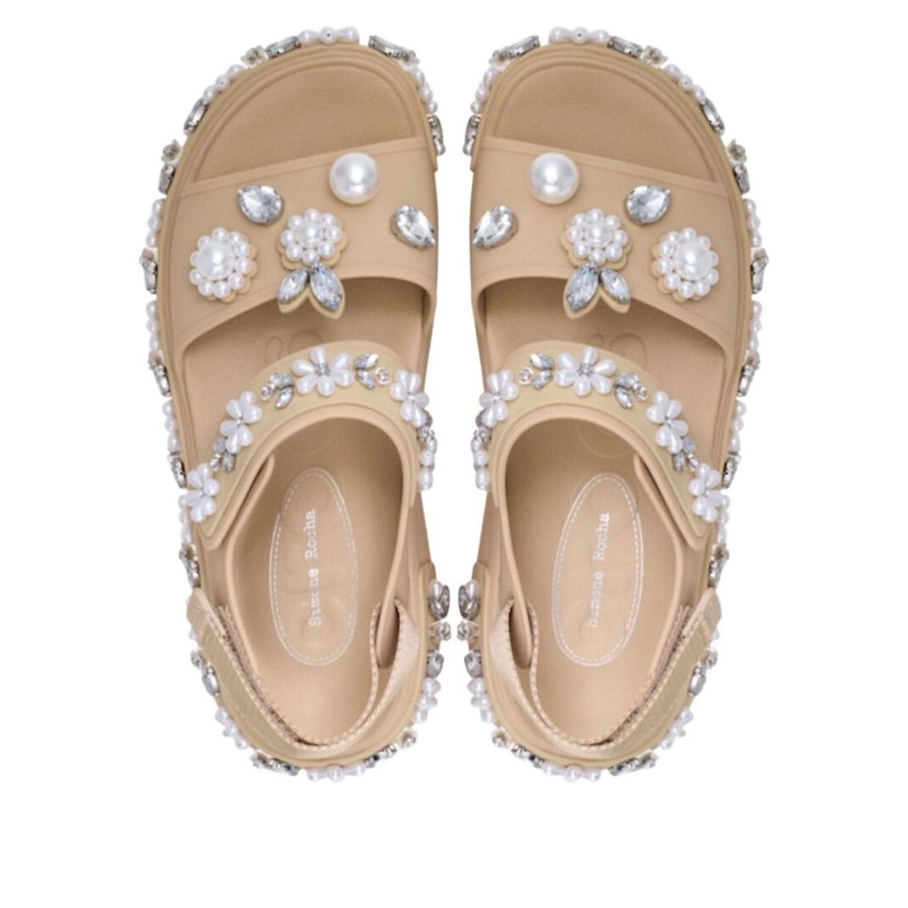 (WMNS) Crocs x Simon Rocha Soho Sandal 'Chai' 211851-212