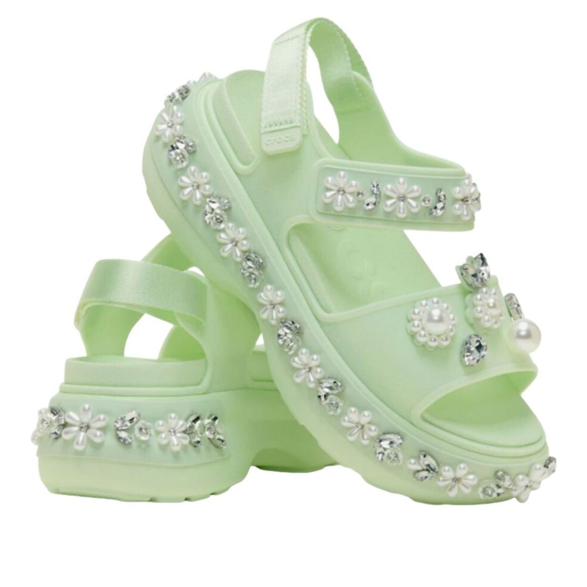 (WMNS) Crocs x Simon Rocha Soho Sandal 'Jade' 211851-372