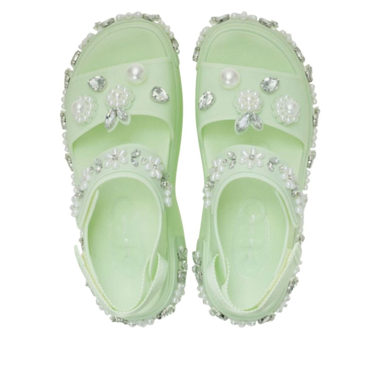 (WMNS) Crocs x Simon Rocha Soho Sandal 'Jade' 211851-372