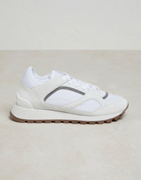 Brunello Cucinelli Low-Top Lace-Up Sneakers