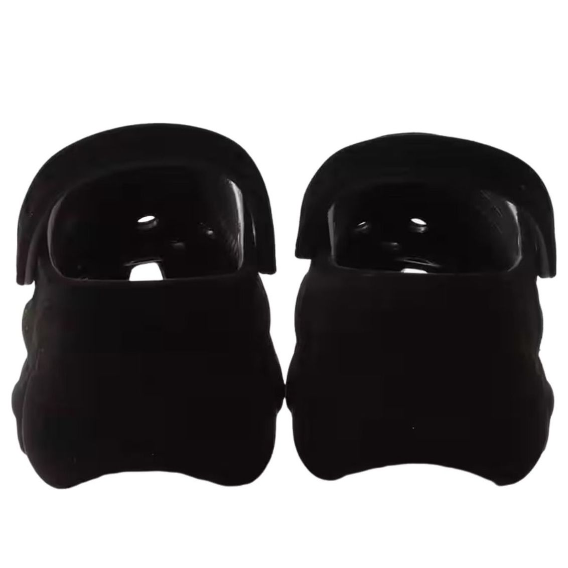 (WMNS) Crocs Bae Velvet Clog 'Black' 211919-001
