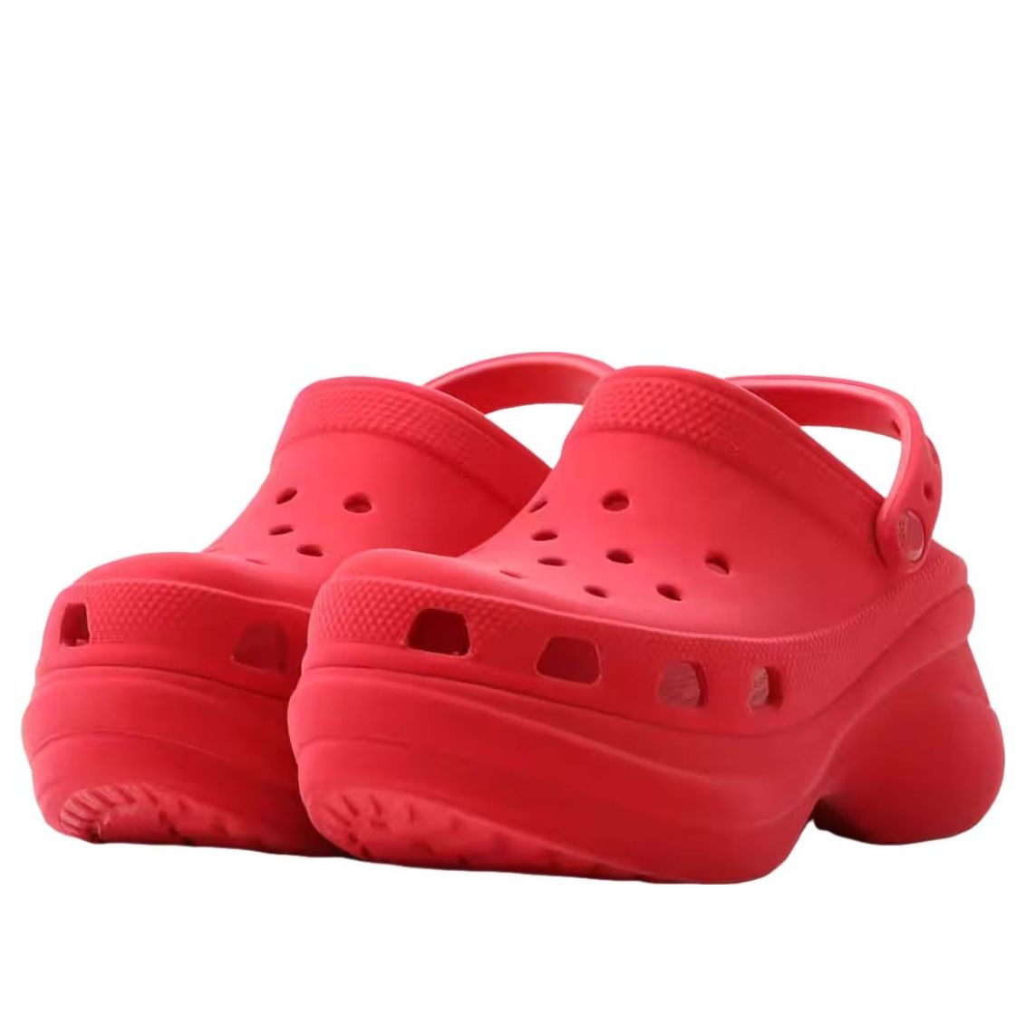 (WMNS) Crocs Bae Velvet Clog 'Digital Raspberry' 211919-7AQ