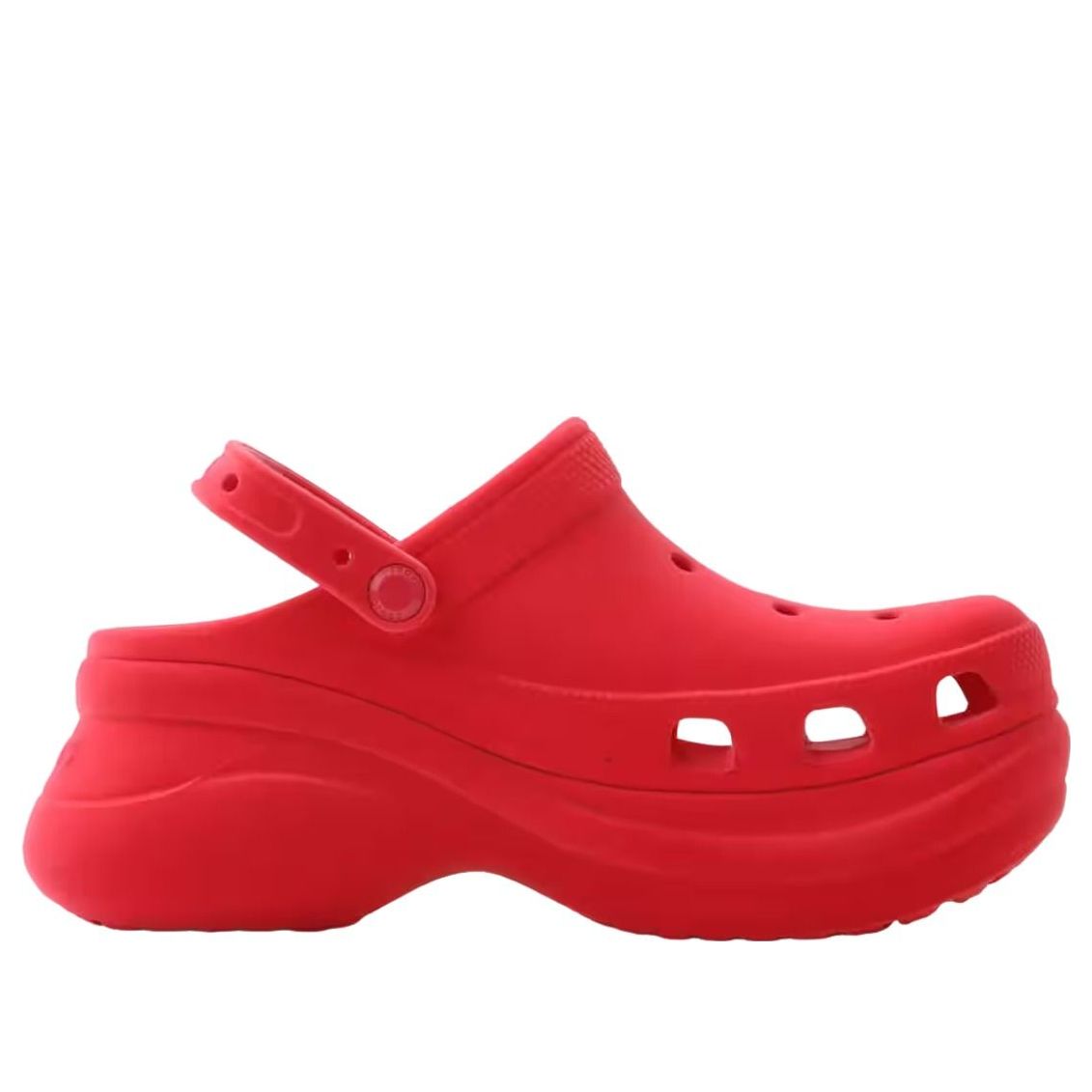 (WMNS) Crocs Bae Velvet Clog 'Digital Raspberry' 211919-7AQ
