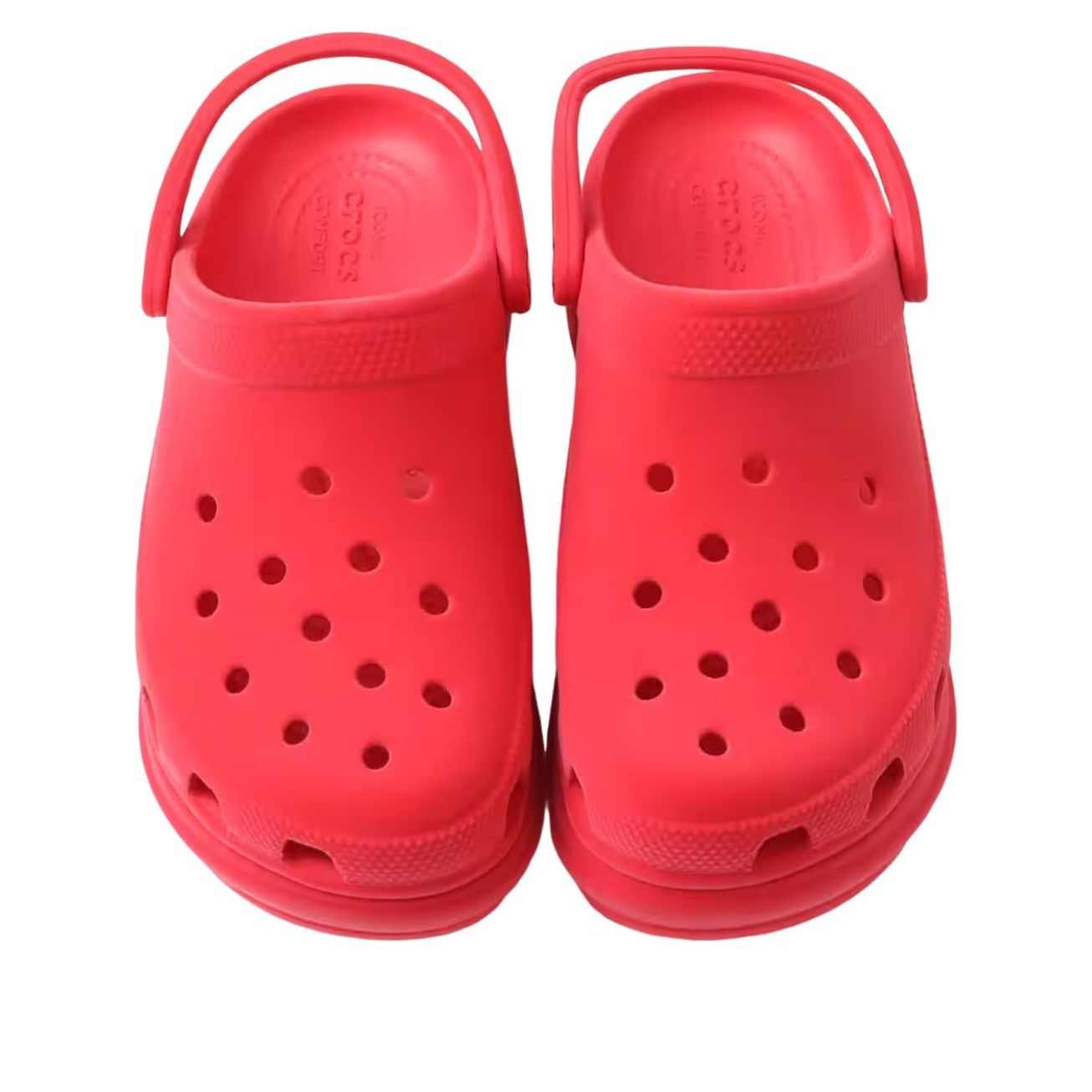 (WMNS) Crocs Bae Velvet Clog 'Digital Raspberry' 211919-7AQ