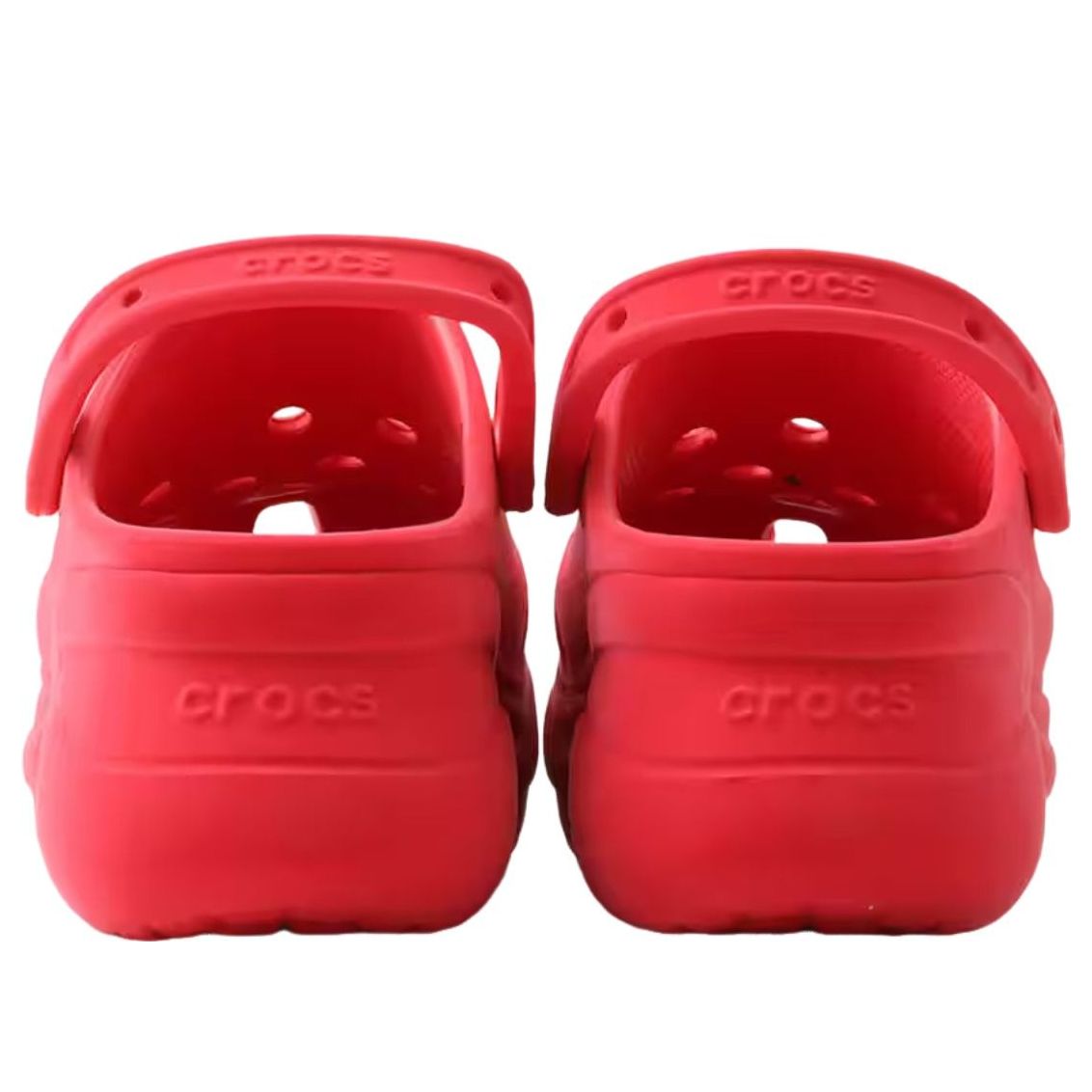 (WMNS) Crocs Bae Velvet Clog 'Digital Raspberry' 211919-7AQ