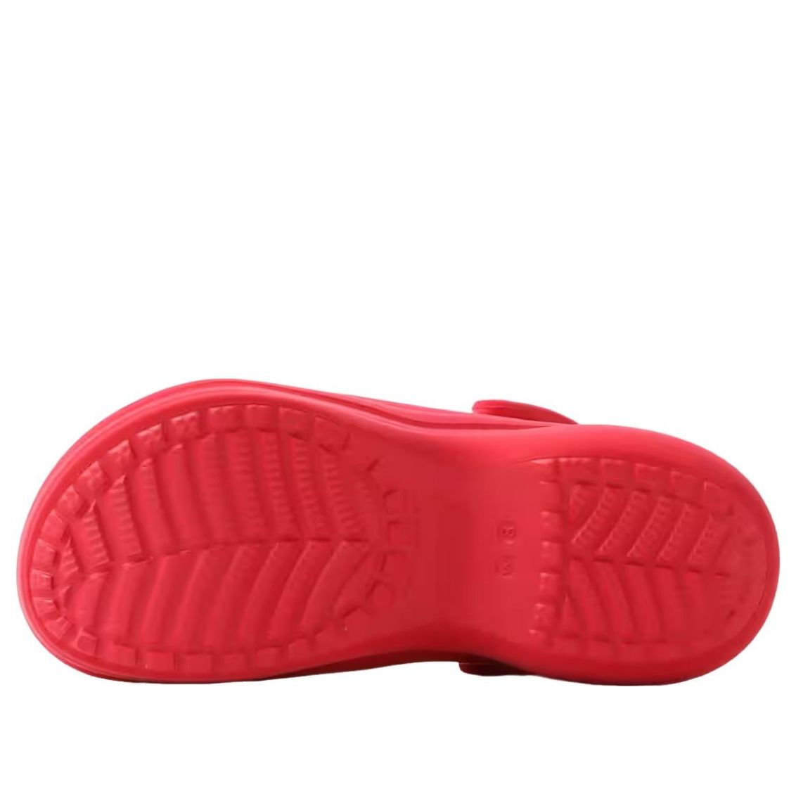 (WMNS) Crocs Bae Velvet Clog 'Digital Raspberry' 211919-7AQ