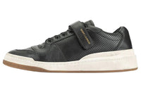 SAINT LAURENT Low-Top Stylish Skateboarding Shoes Men's Black Vintage Version