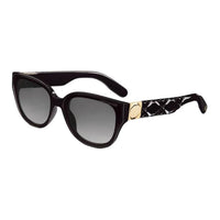 DIOR Acetate Metal Butterfly Sunglasses Women's Black