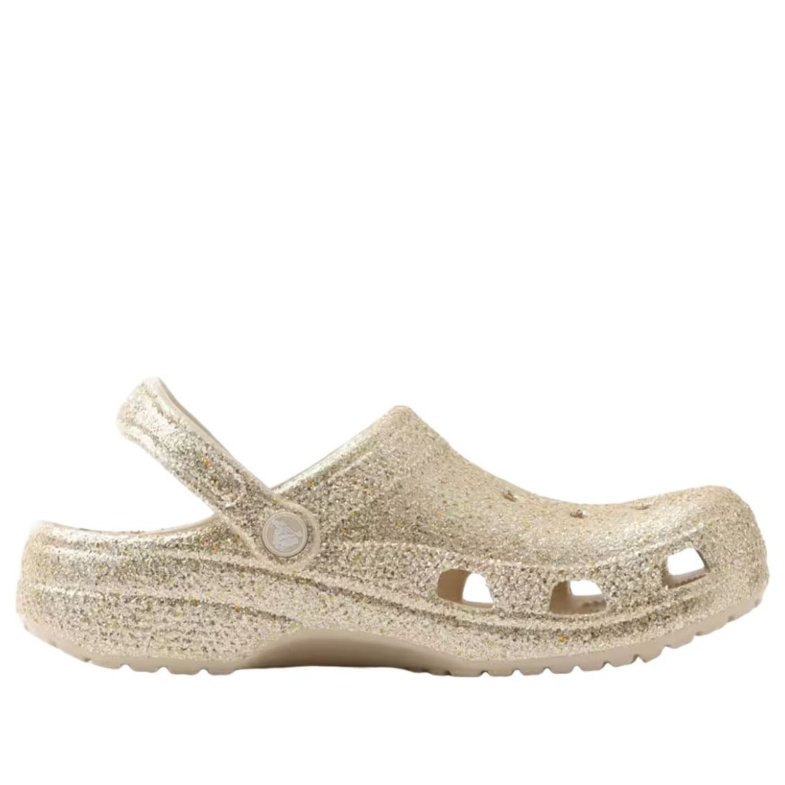 Crocs Classic Chunky Glitter Clog 'Sandstone' 212049-0LH